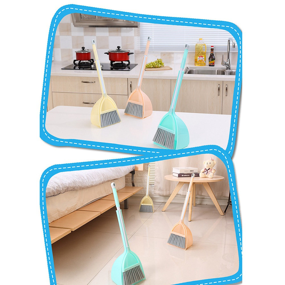 Kids Outdoor Broom - Set di scopa e paletta per