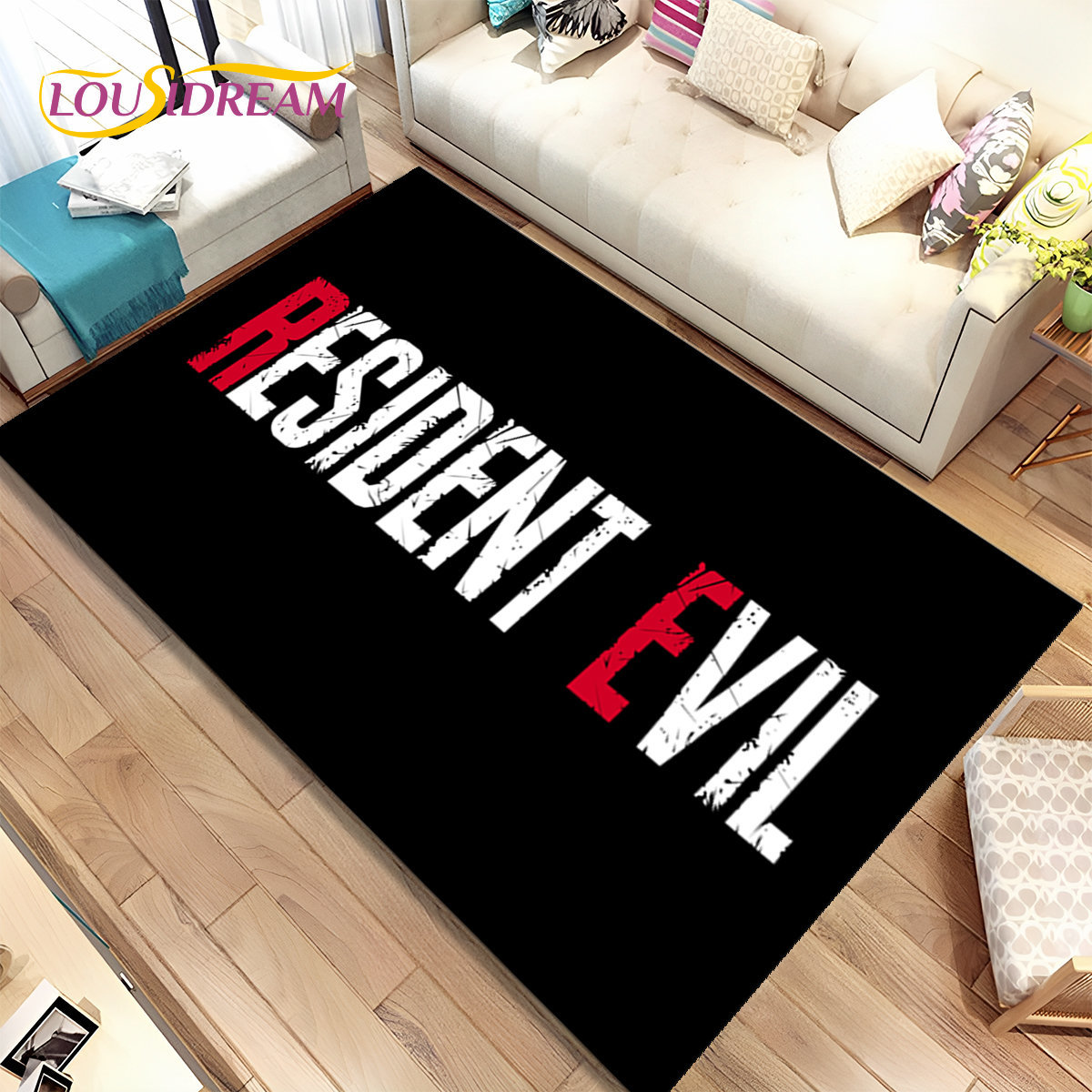 Kids Outdoor Area - Tappeto da gioco 3D R-Resident Evil