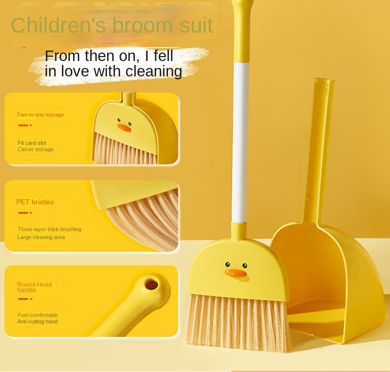 Set di mini paletta per scopa  - Kids Outdoor Broom recensione e prezzo