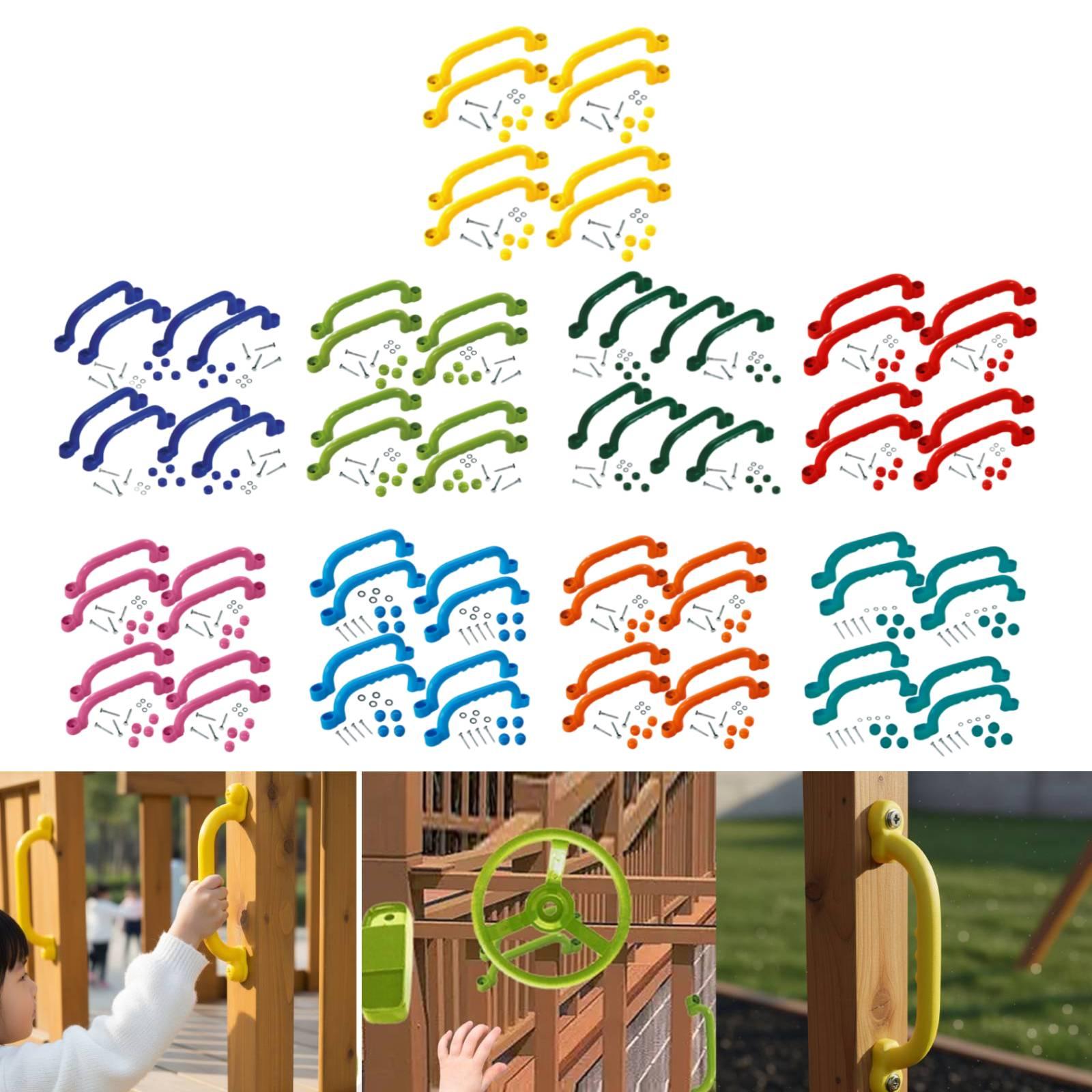 Set di 8 Maniglie per Struttur - Kids Outdoor Climbing Frame recensione e prezzo